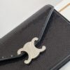 CELINE WALLET ON CHAIN TRIOMPHE