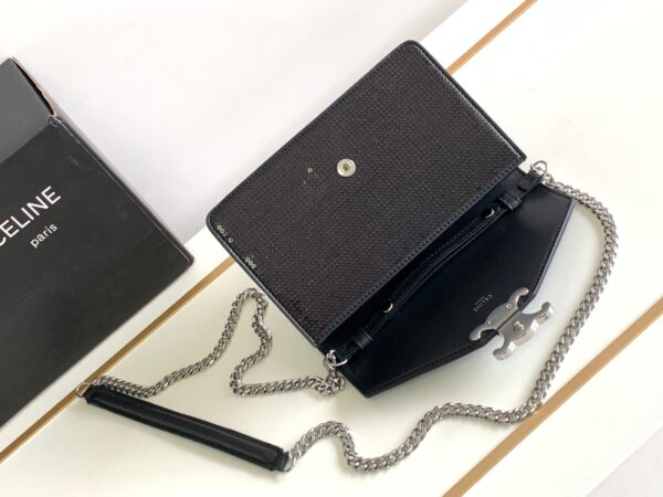 CELINE WALLET ON CHAIN TRIOMPHE