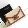 CELINE WALLET ON CHAIN TRIOMPHE