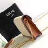 CELINE WALLET ON CHAIN TRIOMPHE