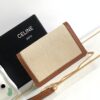 CELINE WALLET ON CHAIN TRIOMPHE