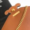 CELINE WALLET ON CHAIN TRIOMPHE