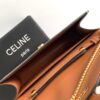 CELINE WALLET ON CHAIN TRIOMPHE