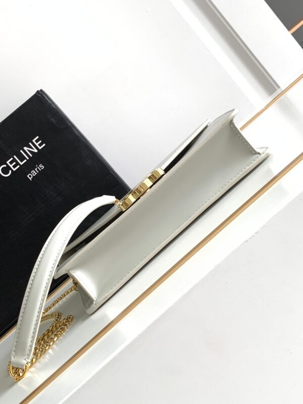 CELINE WALLET ON CHAIN TRIOMPHE