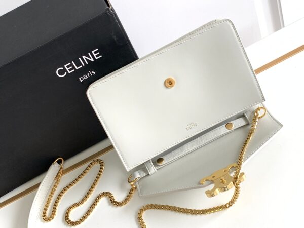 CELINE WALLET ON CHAIN TRIOMPHE