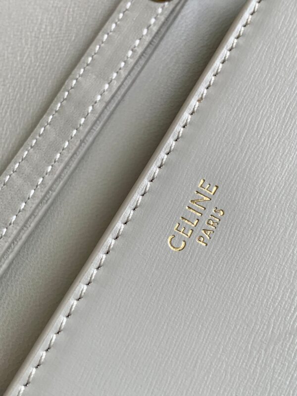 CELINE WALLET ON CHAIN TRIOMPHE