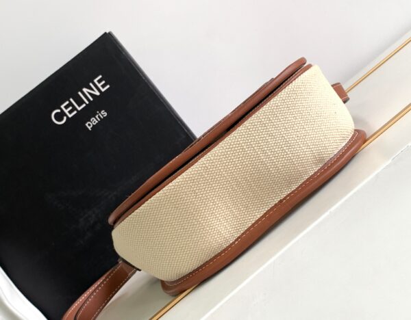 CELINE FOLCO CUIR TRIOMPHE