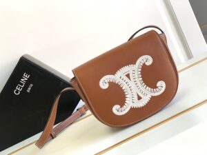 CELINE FOLCO CUIR TRIOMPHE