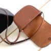 CELINE FOLCO CUIR TRIOMPHE