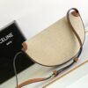 CELINE BESACE CUIR TRIOMPHE