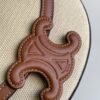 CELINE BESACE CUIR TRIOMPHE