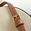 CELINE BESACE CUIR TRIOMPHE