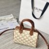 CELINE SMALL BOSTON CUIR TRIOMPHE