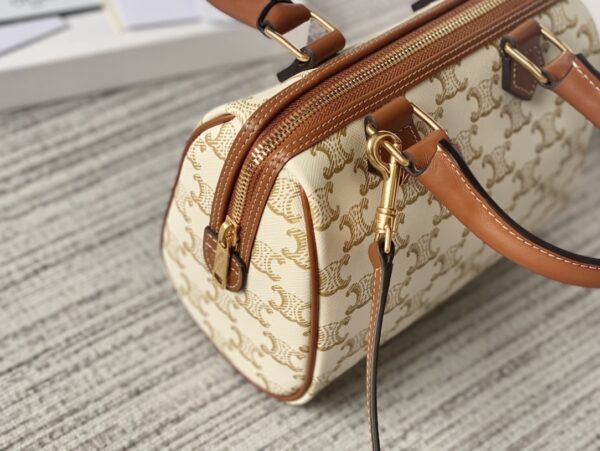 CELINE SMALL BOSTON CUIR TRIOMPHE