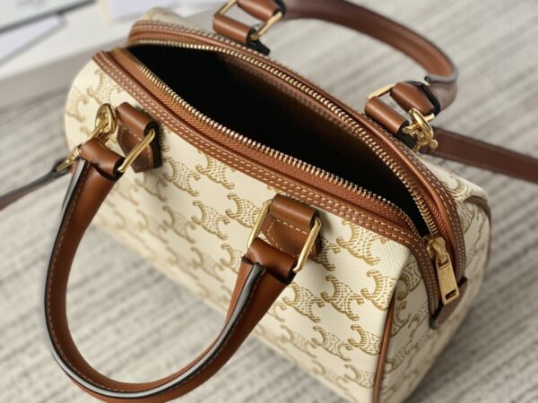 CELINE SMALL BOSTON CUIR TRIOMPHE