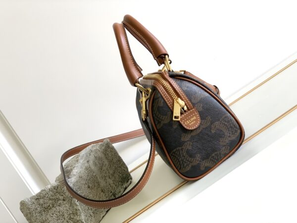 SMALL BOSTON CUIR TRIOMPHE