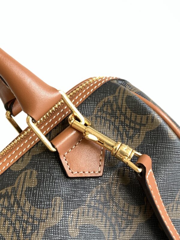 SMALL BOSTON CUIR TRIOMPHE