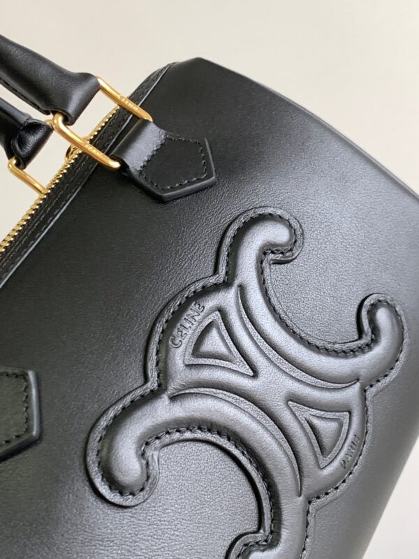 SMALL BOSTON CUIR TRIOMPHE