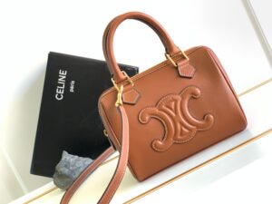 SMALL BOSTON CUIR TRIOMPHE