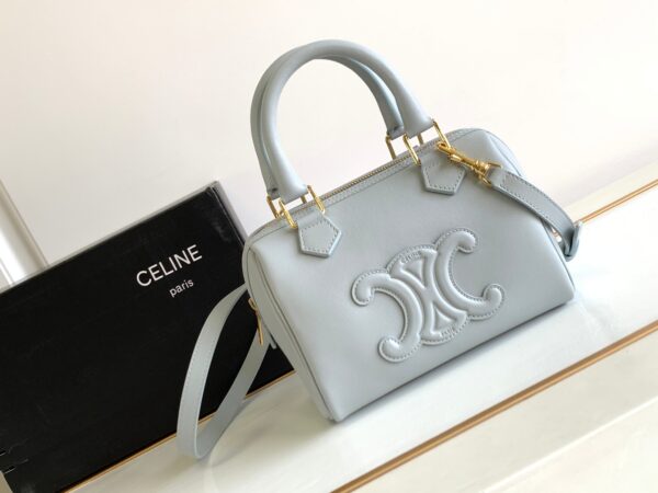 SMALL BOSTON CUIR TRIOMPHE