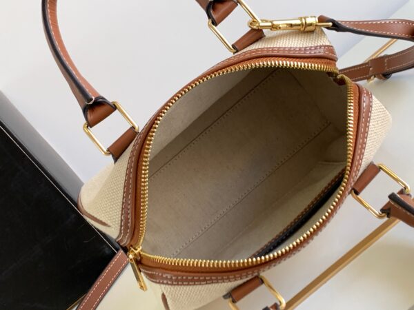 SMALL BOSTON CUIR TRIOMPHE