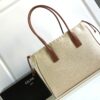 CELINE CELINE CABAS DRAWSTRING CUIR