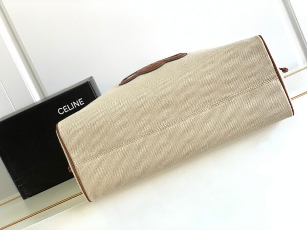 CELINE CELINE CABAS DRAWSTRING CUIR