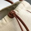 CELINE CELINE CABAS DRAWSTRING CUIR