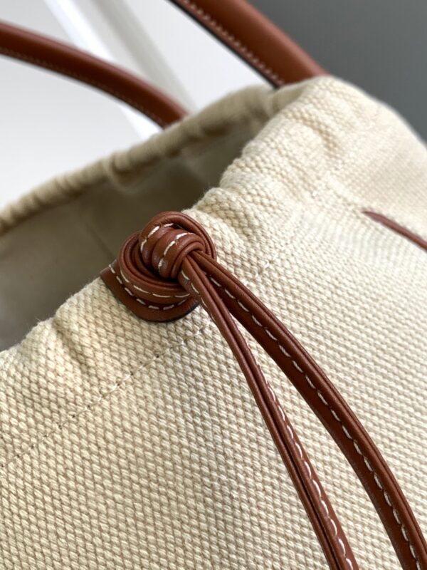 CELINE CELINE CABAS DRAWSTRING CUIR
