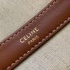 CELINE CELINE CABAS DRAWSTRING CUIR