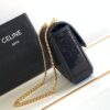 CELINE CHAIN SHOULDER BAG TRIOMPHE