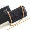 CELINE CHAIN SHOULDER BAG TRIOMPHE