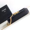 CELINE CHAIN SHOULDER BAG TRIOMPHE