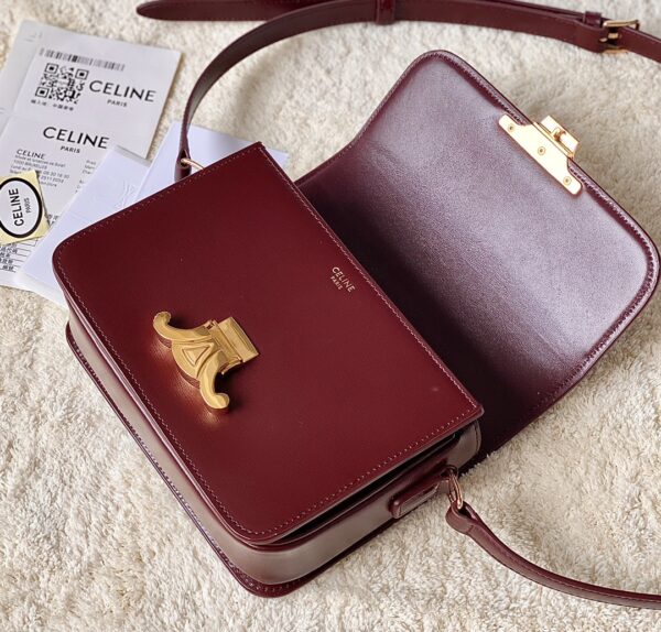 CELINE TEEN TRIOMPHE BAG