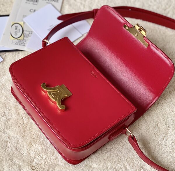 CELINE TEEN TRIOMPHE BAG