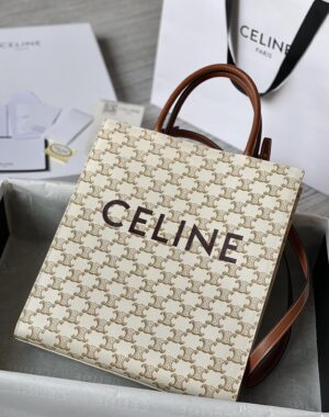CELINE CABAS TRIOMPHE TOTE