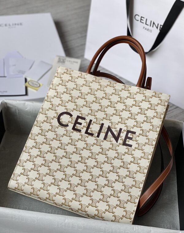 CELINE CABAS TRIOMPHE TOTE