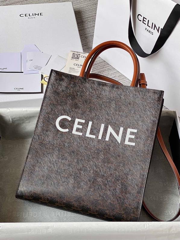 CELINE CABAS TRIOMPHE TOTE
