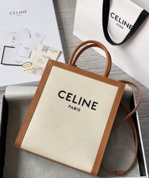 CELINE CABAS TRIOMPHE TOTE