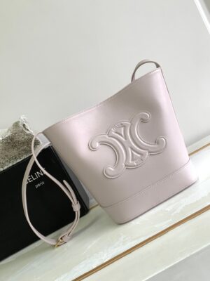 CELINE SMALL BUCKET CUIR TRIOMPHE