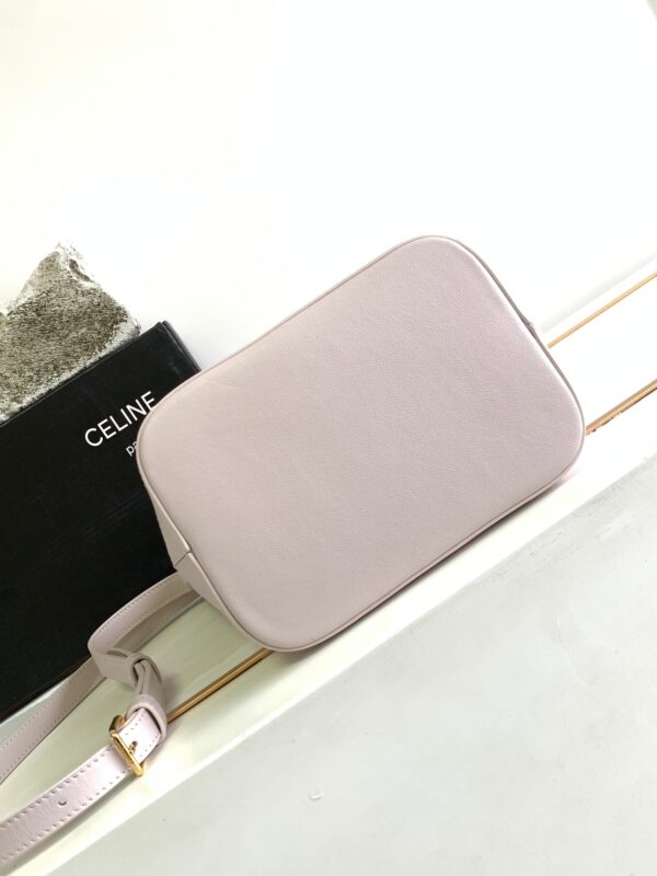 CELINE SMALL BUCKET CUIR TRIOMPHE
