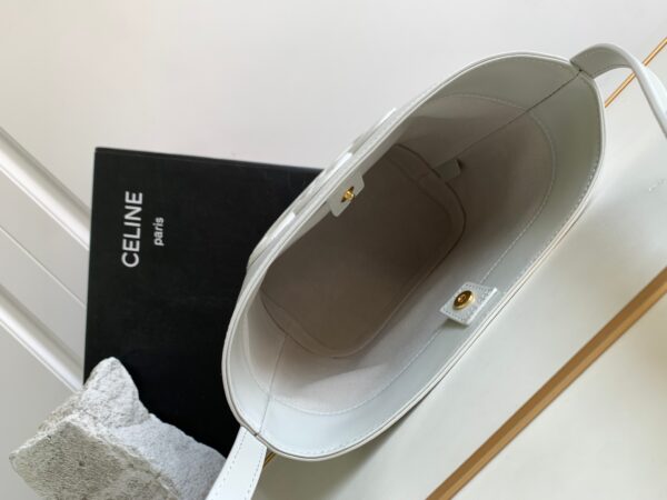 CELINE SMALL BUCKET CUIR TRIOMPHE