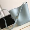 CELINE BUCKET CUIR TRIOMPHE BAG