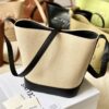 CELINE BUCKET CUIR TRIOMPHE BAG