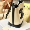 CELINE BUCKET CUIR TRIOMPHE BAG