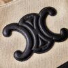 CELINE BUCKET CUIR TRIOMPHE BAG