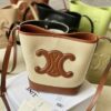 CELINE BUCKET CUIR TRIOMPHE BAG