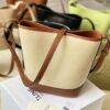 CELINE BUCKET CUIR TRIOMPHE BAG