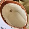 CELINE BUCKET CUIR TRIOMPHE BAG