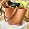 CELINE BUCKET CUIR TRIOMPHE BAG